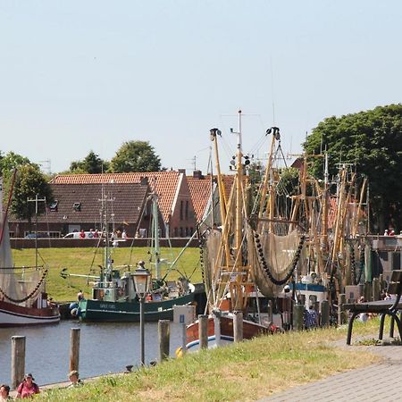 Bummert Am Hafen 2 Greetsiel Krummhörn Eksteriør bilde