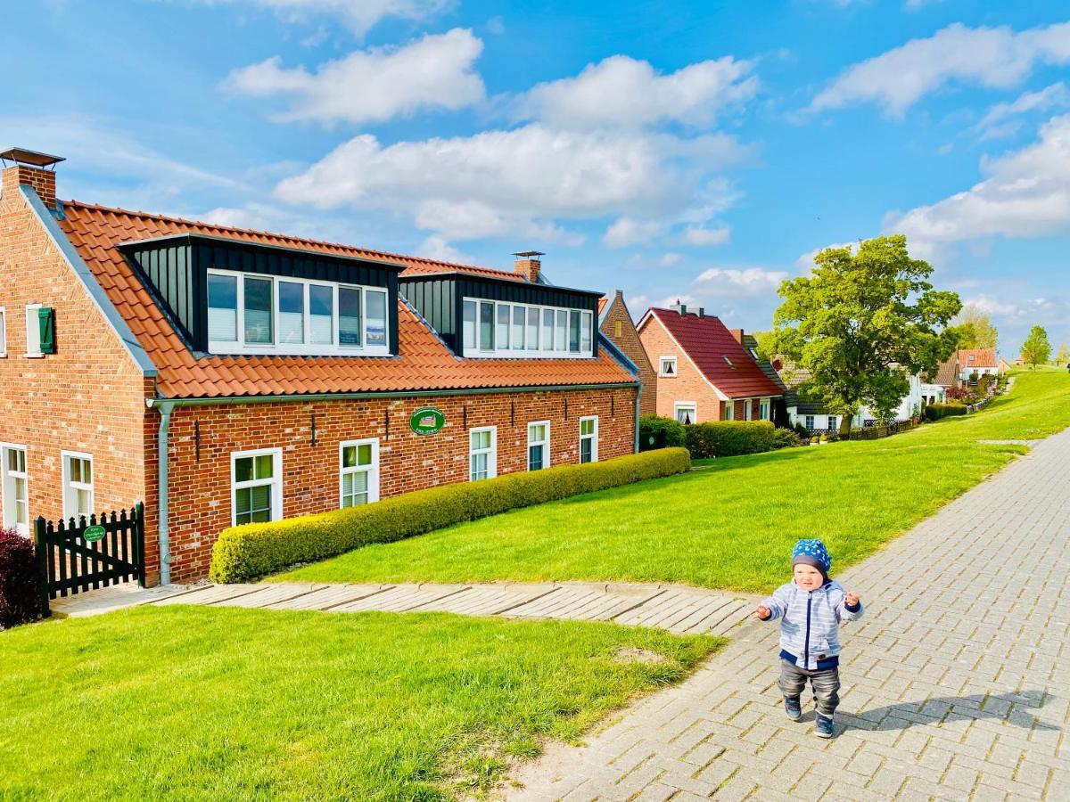 Bummert Am Hafen 2 Greetsiel Krummhörn Eksteriør bilde